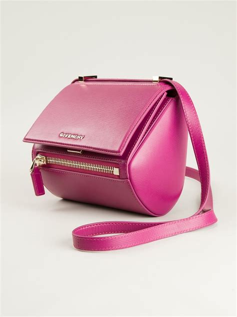 givenchy pink bag mini|givenchy pandora mini crossbody bag.